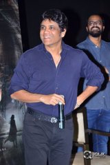 Nagarjuna at Special Screening Show for Raju Gari Gadhi 2 Movie